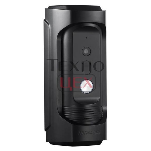 Відеопанель 2 Мп Hikvision DS-KB8113-IME1(B) для IP-домофонів 267462 фото