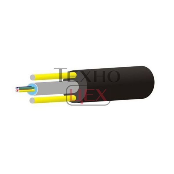 Оптичний кабель Fifix OTDr G 4F-1.0kN (1 метр) 274923 фото