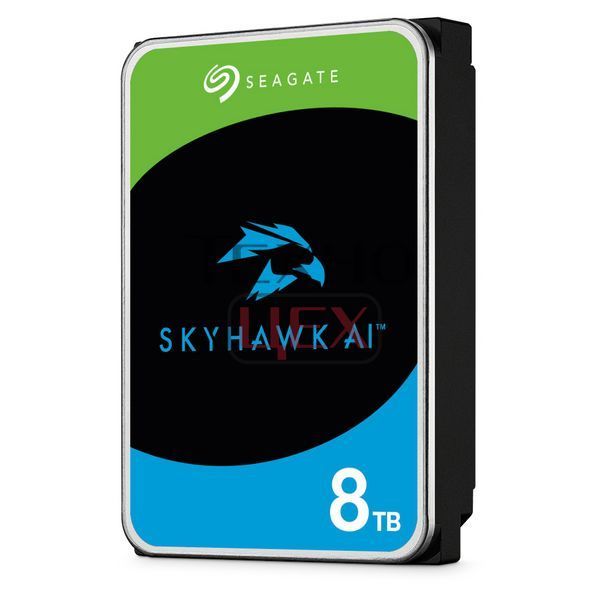 Жорсткий диск 8TB Seagate SkyHawk AI ST8000VE000 для відеоспостереження 115179 фото
