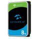 Жорсткий диск 8TB Seagate SkyHawk AI ST8000VE000 для відеоспостереження 115179 фото 2