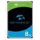 Жорсткий диск 8TB Seagate SkyHawk AI ST8000VE000 для відеоспостереження 115179 фото 1