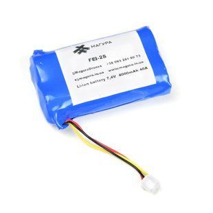 Зовнішня батарея FEI-2s1p RC для пульта керування RadioMaster TX16S TX12 Li-ion 7.4В 4000 мА&middot;год 21700 301257 фото