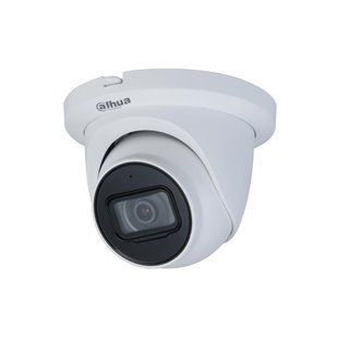 HDCVI відеокамера 2 Мп Dahua DH-HAC-HDW1231TLMQP-A (2.8 мм) з вбудованим мікрофоном для системи відеонагляду 175824 фото