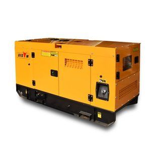 Дизельний генератор BISON BS-20KVA максимальна потужність 16 кВт 256529 фото