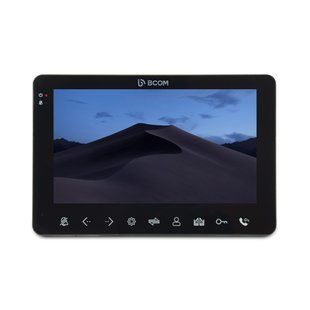 Відеодомофон 7 дюймів BCOM BD-780 Black 215033 фото
