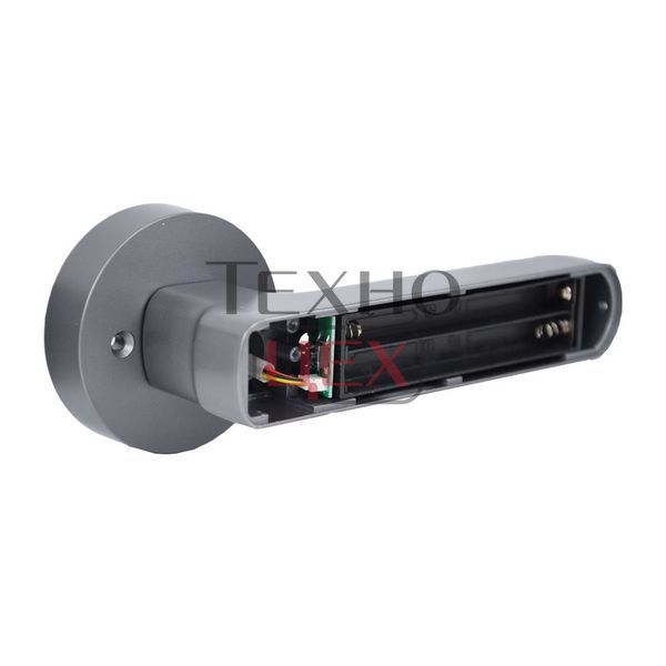 Розумний дверний замок Atis Lock BT-100-T Grey з доступом за відбитком пальця і підтримкою Tuya Smart 301092 фото