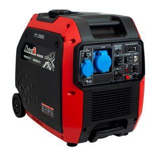 Інверторний бензиновий генератор MATARI M6500I максимальна потужність 6.5 кВт 302178 фото