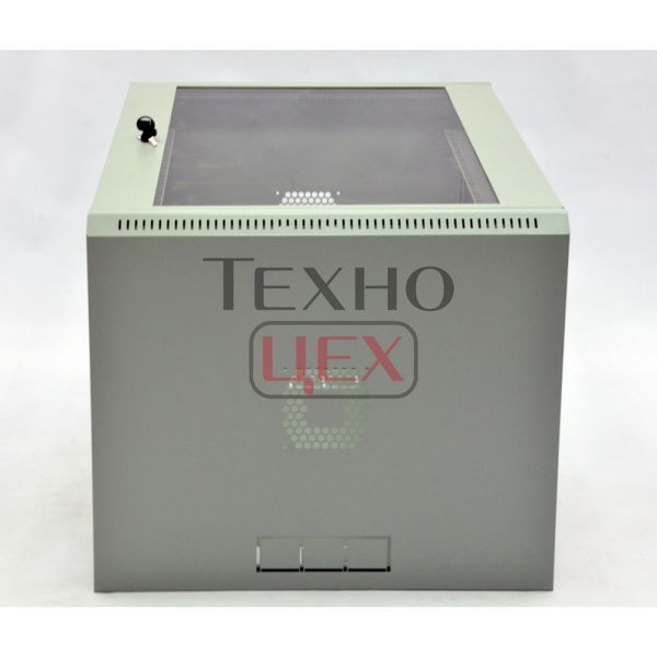 Шафа серверна CMS 15U 600 x 600 x 773 UA-MGSWL156G для мережевого обладнання 201521 фото