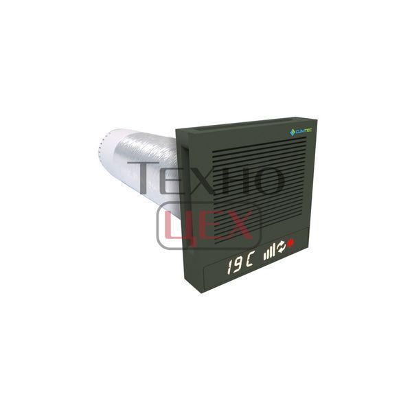 Рекуператор Climtec Quattro 125 Standard 280065 фото