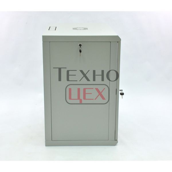 Шафа серверна CMS 15U 600 x 600 x 773 UA-MGSWL156G для мережевого обладнання 201521 фото