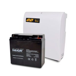 Комплект блок безперебійного живлення Full Energy BBGP-1210 + акумулятор 12В 18 Ач для ИБП Faraday Electronics FAR18-12 1014143 фото