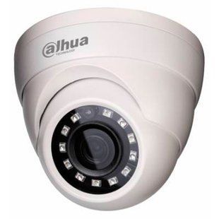 HD-CVI відеокамера 2 Мп Dahua HAC-HDW1200MP-S3-0360B для системи відеонагляду 103502 фото