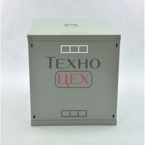 Шафа серверна CMS 12U 600 х 600 х 640 UA-MGSWL126G для мережевого обладнання 112069 фото