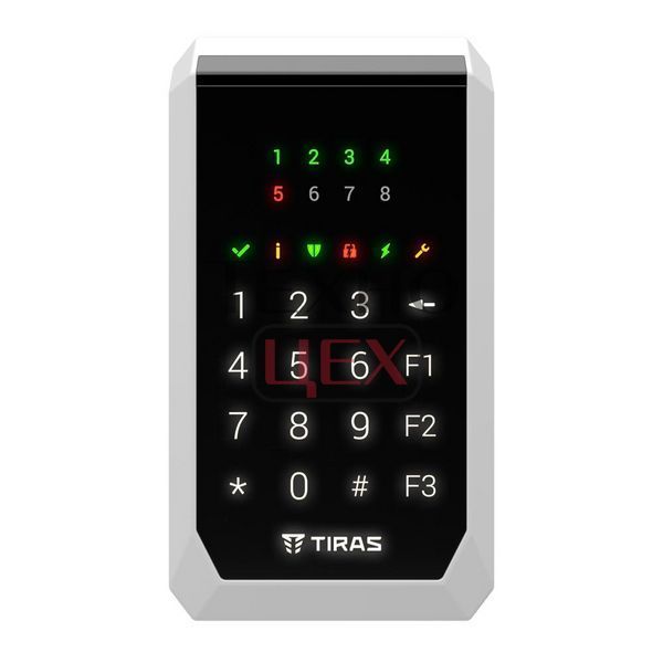 Клавіатура K-PAD8+ (black) 114895 фото