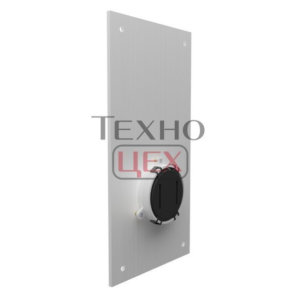 Безконтактний дверний дзвінок BAS-IP SH-46T silver 302846 фото