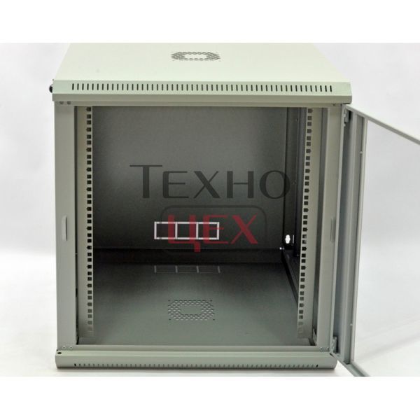 Шафа серверна CMS 12U 600 х 600 х 640 UA-MGSWL126G для мережевого обладнання 112069 фото