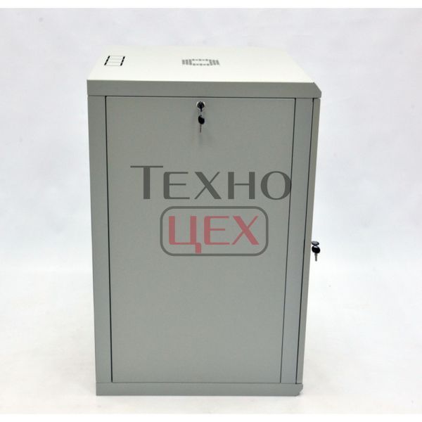Шафа серверна CMS 18U 600 x 600 x 907 UA-MGSWL186G для мережевого обладнання 201523 фото