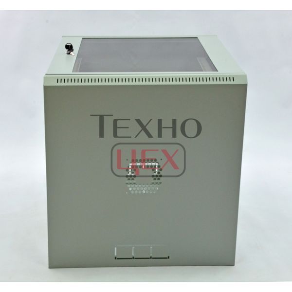 Шафа серверна CMS 12U 600 х 600 х 640 UA-MGSWL126G для мережевого обладнання 112069 фото