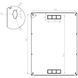 Шафа серверна CMS 18U 600 x 600 x 907 UA-MGSWL186G для мережевого обладнання 201523 фото 7