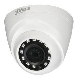 Відеокамера 2 Мп Dahua HAC-HDW1200RP-S3-0360B-S3A для системи відеонагляду 110376 фото