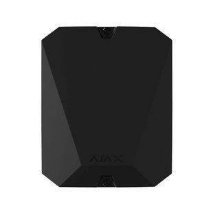 Модуль інтеграції Ajax MultiTransmitter black сторонніх дротових пристроїв в Ajax 115047 фото
