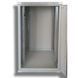 Шафа серверна Hypernet 18U 600 x 600 WMNC66-15U-FLAT для мережевого обладнання 162352 фото 3
