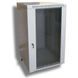 Шафа серверна Hypernet 18U 600 x 600 WMNC66-15U-FLAT для мережевого обладнання 162352 фото 1