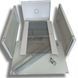 Шафа серверна Hypernet 18U 600 x 600 WMNC66-15U-FLAT для мережевого обладнання 162352 фото 7
