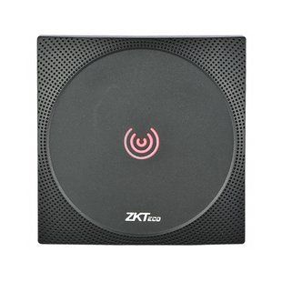 Зчитувач Mifare+EM з підтримкою OSDP ZKTeco KR613-OSDP вологозахищений 293688 фото