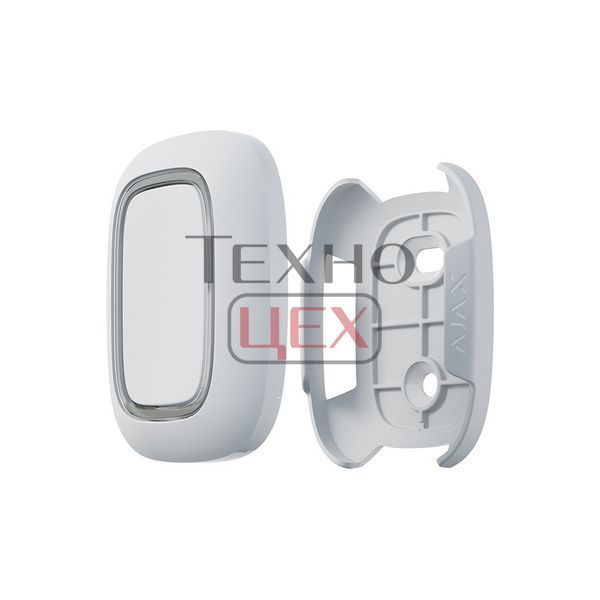 Тримач тривожних кнопок Ajax Holder white для Button/DoubleButton 116173 фото