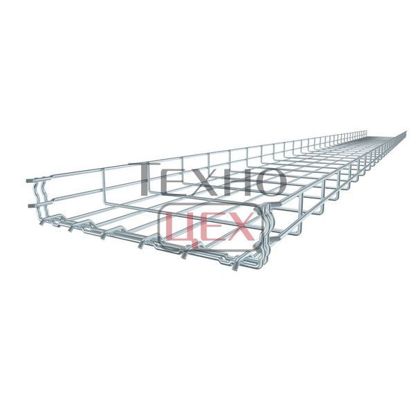 Лоток дротяний для кабелю OBO Bettermann GRM 55x150x3050 (3м) 6001444 156756 фото