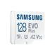 Карта пам'яті Samsung Evo Plus microSDXC 128GB UHS-I U3 V30 A2 + SD адаптер (MB-MC128KA/EU) 259925 фото 3