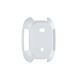 Тримач тривожних кнопок Ajax Holder white для Button/DoubleButton 116173 фото 6