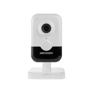 IP-відеокамера Wi-Fi 4 Мп Hikvision DS-2CD2443G2-IW(W) (2.8 мм) з вбудованим мікрофоном і динаміком для системи відеонагляду 302145 фото