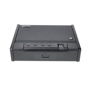 Сталевий інтелектуальний сейф StaffSafe SFP з біометрією 301309 фото