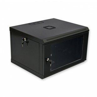 Шафа серверна CMS 6U 600 x 500 x 373 UA-MGSWL65B для мережевого обладнання 201526 фото
