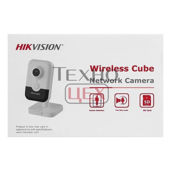 IP-відеокамера Wi-Fi 4 Мп Hikvision DS-2CD2443G2-IW(W) (2.8 мм) з вбудованим мікрофоном і динаміком для системи відеонагляду 302145 фото