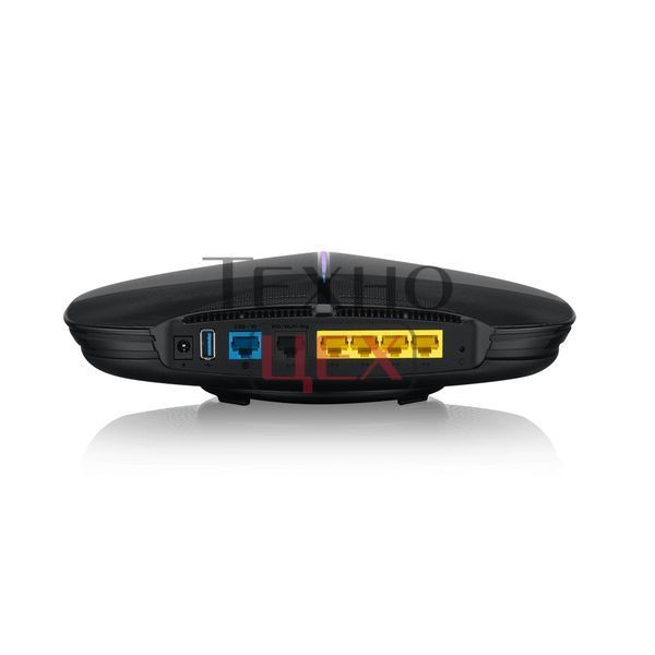 Бездротовий маршрутизатор ZYXEL ARMOR G5 AX6000, 1x2.5GE WAN, 1x10G LAN, 4xGE LAN, WiFi6, 1xUSB3.0, 1xUSB2.0, 13 антен (NBG7815-EU0102F) 188781 фото