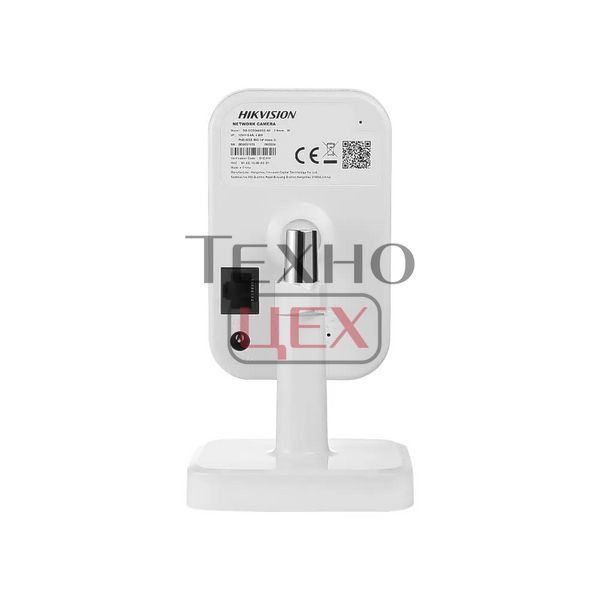 IP-відеокамера Wi-Fi 4 Мп Hikvision DS-2CD2443G2-IW(W) (2.8 мм) з вбудованим мікрофоном і динаміком для системи відеонагляду 302145 фото