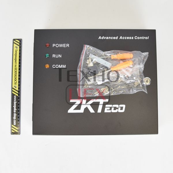 Біометричний контролер для 4 дверей ZKTeco inBio460 Pro Box у боксі 114671 фото
