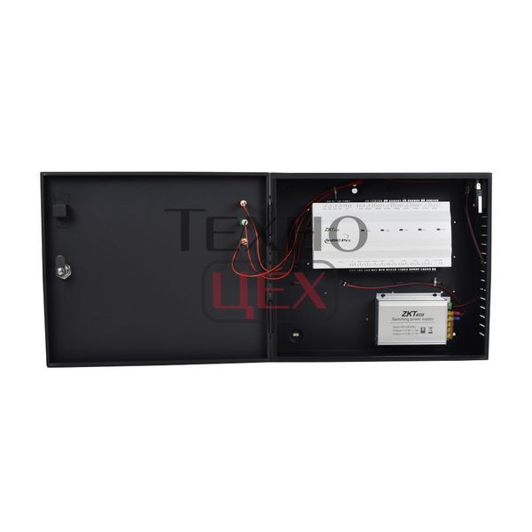 Біометричний контролер для 4 дверей ZKTeco inBio460 Pro Box у боксі 114671 фото