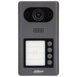 Відеопанель на 4 абоненти Dahua VTO3211D-P4 для IP-домофонів 112108 фото