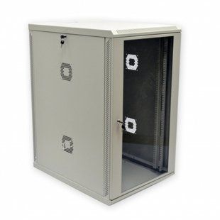 Шафа серверна CMS 21U 600 х 600 х 1040 UA-MGSWA216G для мережевого обладнання 201559 фото