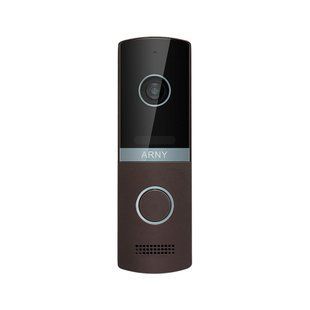 Відеопанель Arny AVP-NG230 (2Mpx) Brown 210555 фото