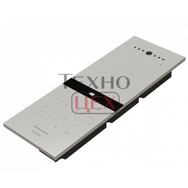 Відеопанель виклику Slinex Sitara (silver) для IP-домофонів 105951 фото