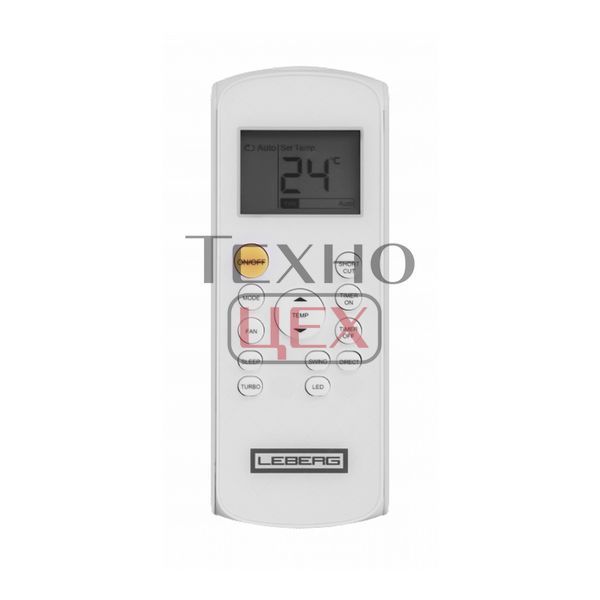 Кондиціонер Leberg Viking LBS-VKG12UA/LBU-VKG12UA інверторний, 35 м2, R410 295488 фото