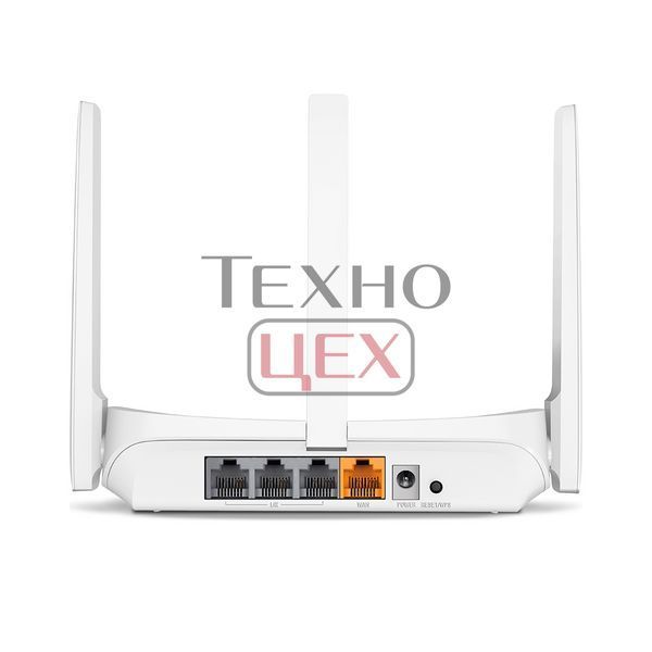 Бездротовий маршрутизатор Mercusys MW305R N300, 1хFE WAN, 3хFE LAN, 3 антени (MW305R) 143798 фото