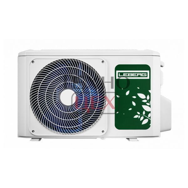 Кондиціонер Leberg Viking LBS-VKG12UA/LBU-VKG12UA інверторний, 35 м2, R410 295488 фото