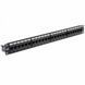 Патч-панель CMS 19" 24xRJ-45 UTP, кат. 6 з організатором кабелю 112456 фото 1