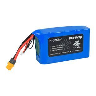 Акумулятор FEi-6S2P HighStar 8000 мА&middot;год для FPV-дрона 302250 фото